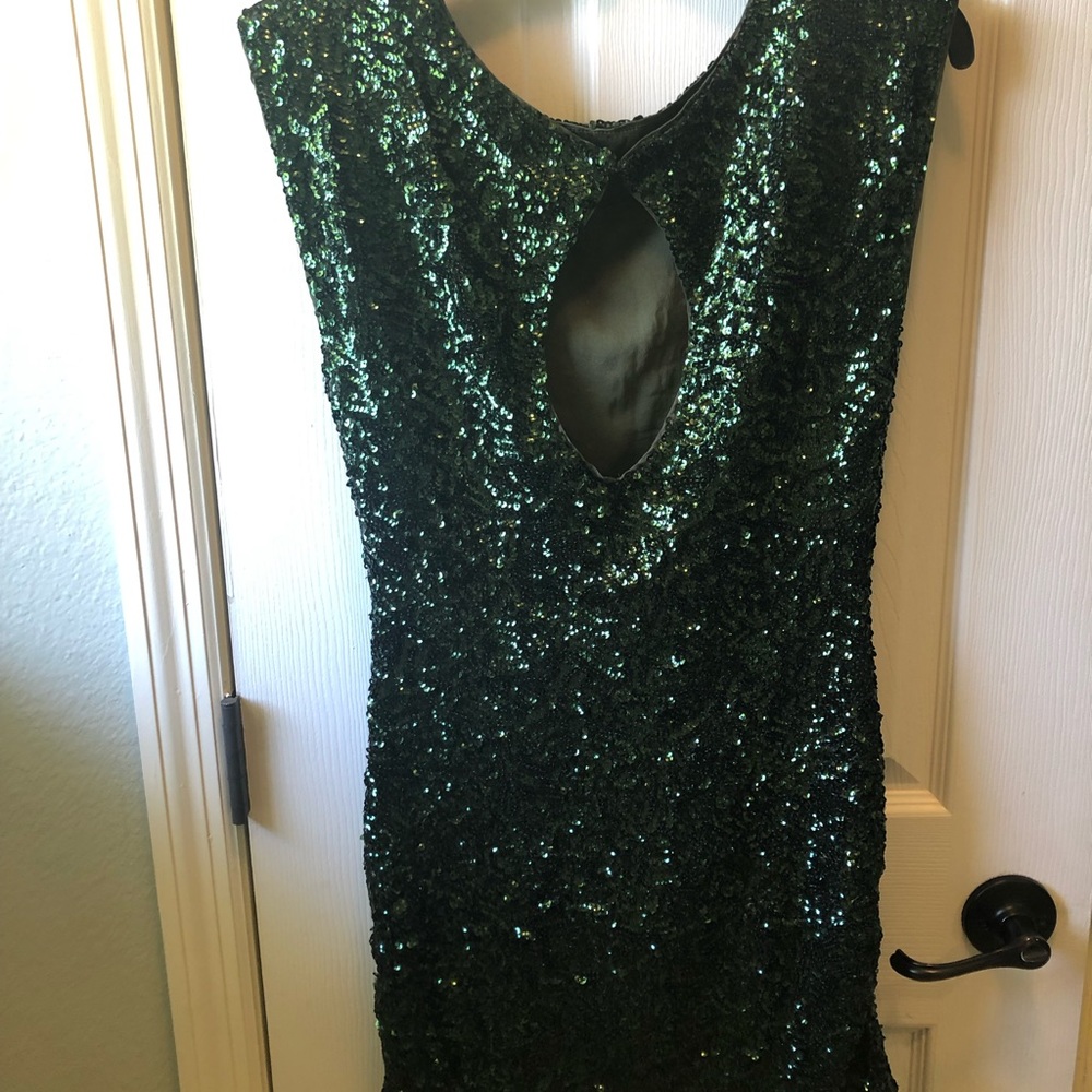 Alice + Olivia sequin mini dress